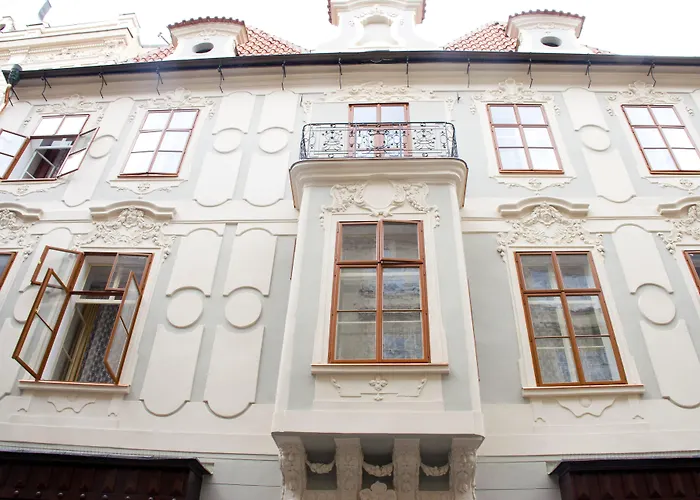Hotel U Zlateho Jelena Praag